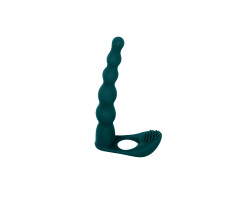 Вибронасадка для Двойного Проникновения Pure Passion Farnell Green 1203-03lola-foto4