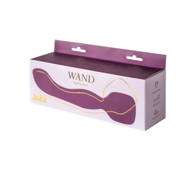 Нагревающийся Вонд Heating Wand Purple 1018-03lola