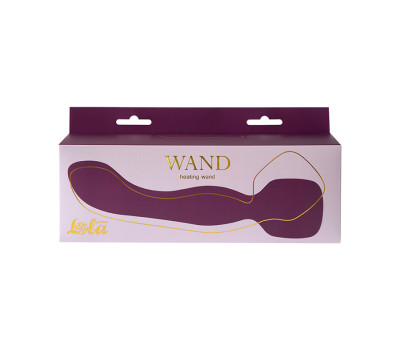 Нагревающийся Вонд Heating Wand Purple 1018-03lola