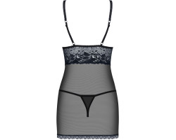 Сорочка и трусики "866-CHE-1" черный-foto2