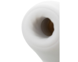 Вакуумно-волновой стимулятор Satisfyer Curvy 1+ с возможностью управления через приложение - белый-foto16