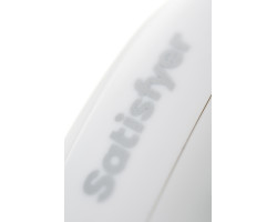 Вакуумно-волновой стимулятор Satisfyer Curvy 1+ с возможностью управления через приложение - белый-foto18