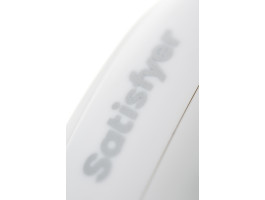 Вакуумно-волновой стимулятор Satisfyer Curvy 1+ с возможностью управления через приложение - белый-foto18