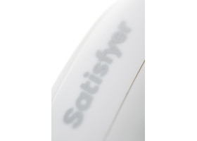 Вакуумно-волновой стимулятор Satisfyer Curvy 1+ с возможностью управления через приложение - белый-foto18