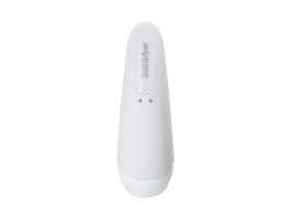 Вакуумно-волновой стимулятор Satisfyer Curvy 1+ с возможностью управления через приложение - белый-foto4
