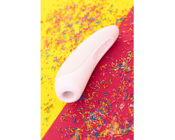 Вакуумно-волновой стимулятор Satisfyer Curvy 1+ с возможностью управления через приложение - белый-foto23