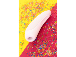 Вакуумно-волновой стимулятор Satisfyer Curvy 1+ с возможностью управления через приложение - белый-foto23