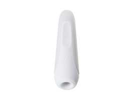 Вакуумно-волновой стимулятор Satisfyer Curvy 1+ с возможностью управления через приложение - белый-foto2
