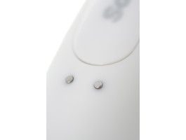 Вакуумно-волновой стимулятор Satisfyer Curvy 1+ с возможностью управления через приложение - белый-foto17