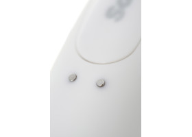 Вакуумно-волновой стимулятор Satisfyer Curvy 1+ с возможностью управления через приложение - белый-foto17