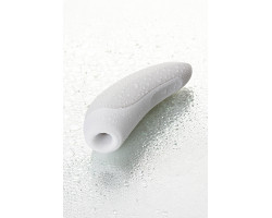 Вакуумно-волновой стимулятор Satisfyer Curvy 1+ с возможностью управления через приложение - белый-foto21