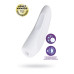 Вакуумно-волновой стимулятор Satisfyer Curvy 1+ с возможностью управления через приложение - белый Вакуумно-волновой стимулятор Satisfyer Curvy 1+ с возможностью управления через приложение - белый