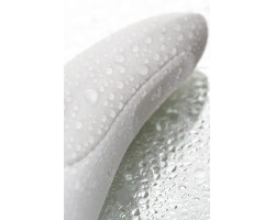 Вакуумно-волновой стимулятор Satisfyer Curvy 1+ с возможностью управления через приложение - белый-foto22