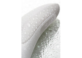 Вакуумно-волновой стимулятор Satisfyer Curvy 1+ с возможностью управления через приложение - белый-foto22