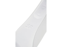Вакуумно-волновой стимулятор Satisfyer Curvy 1+ с возможностью управления через приложение - белый-foto20