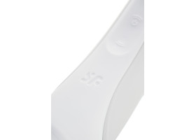 Вакуумно-волновой стимулятор Satisfyer Curvy 1+ с возможностью управления через приложение - белый-foto20