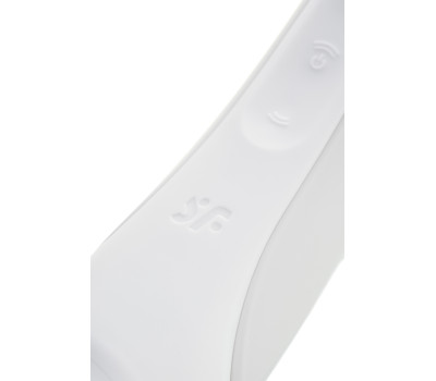 Вакуумно-волновой стимулятор Satisfyer Curvy 1+ с возможностью управления через приложение - белый Вакуумно-волновой стимулятор Satisfyer Curvy 1+ с возможностью управления через приложение - белый