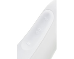 Вакуумно-волновой стимулятор Satisfyer Curvy 1+ с возможностью управления через приложение - белый-foto19