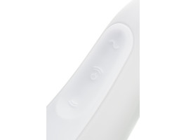 Вакуумно-волновой стимулятор Satisfyer Curvy 1+ с возможностью управления через приложение - белый-foto19