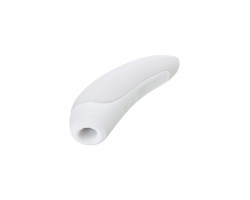 Вакуумно-волновой стимулятор Satisfyer Curvy 1+ с возможностью управления через приложение - белый-foto5