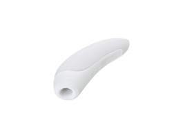 Вакуумно-волновой стимулятор Satisfyer Curvy 1+ с возможностью управления через приложение - белый-foto5