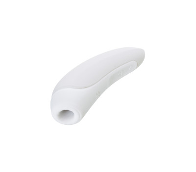 Вакуумно-волновой стимулятор Satisfyer Curvy 1+ с возможностью управления через приложение - белый Вакуумно-волновой стимулятор Satisfyer Curvy 1+ с возможностью управления через приложение - белый