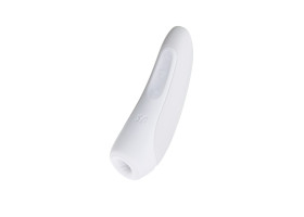 Вакуумно-волновой стимулятор Satisfyer Curvy 1+ с возможностью управления через приложение - белый-foto6