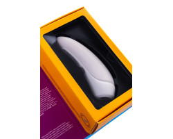 Вакуумно-волновой стимулятор Satisfyer Curvy 1+ с возможностью управления через приложение - белый-foto15
