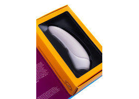 Вакуумно-волновой стимулятор Satisfyer Curvy 1+ с возможностью управления через приложение - белый-foto15