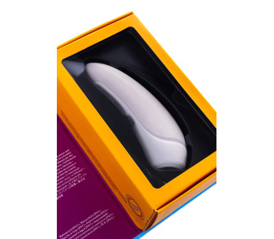 Вакуумно-волновой стимулятор Satisfyer Curvy 1+ с возможностью управления через приложение - белый Вакуумно-волновой стимулятор Satisfyer Curvy 1+ с возможностью управления через приложение - белый