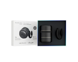 Набор для пар Double the Fun: мастурбатор ARCwave Voy + вибратор We-Vibe Sync 2-foto8