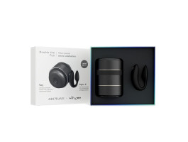 Набор для пар Double the Fun: мастурбатор ARCwave Voy + вибратор We-Vibe Sync 2-foto8