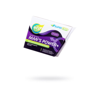 Средство возбуждающее Man's Power plus, 1 капсула