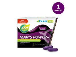 Средство возбуждающее Man's Power plus, 1 капсула