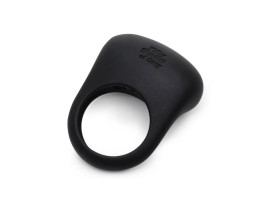 Эрекционное кольцо Fifty Shades of Grey Sensation с вибрацией 82942-foto2