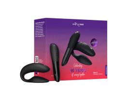 Набор вибраторов для пар We-Vibe 15 Year Anniversary Collection: Tango X + Sync 2