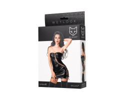Платье Glossy Lillie из материала Wetlook, S-foto4