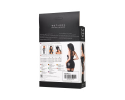 Платье Glossy Lillie из материала Wetlook, S-foto5