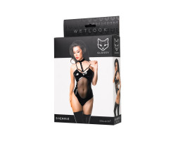 Боди Glossy Sherrie из материала Wetlook, M-foto4