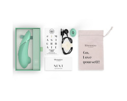 Бесконтактный клиторальный стимулятор Womanizer Next цвет шалфея-foto3