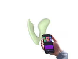 Вибратор Magic Motion Umi зеленый-foto6