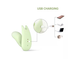 Вибратор Magic Motion Umi зеленый-foto2