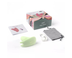 Вибратор Magic Motion Umi зеленый-foto3