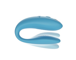 Вибратор для пар We-Vibe Sync Go бирюзовый-foto5