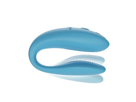 Вибратор для пар We-Vibe Sync Go бирюзовый-foto5