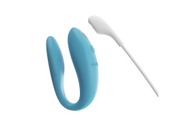 Вибратор для пар We-Vibe Sync Go бирюзовый-foto3
