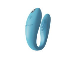 Вибратор для пар We-Vibe Sync Go бирюзовый-foto8