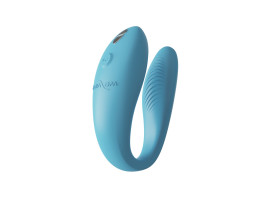Вибратор для пар We-Vibe Sync Go бирюзовый-foto8