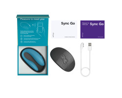 Вибратор для пар We-Vibe Sync Go бирюзовый-foto7