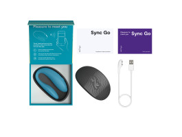 Вибратор для пар We-Vibe Sync Go бирюзовый-foto7